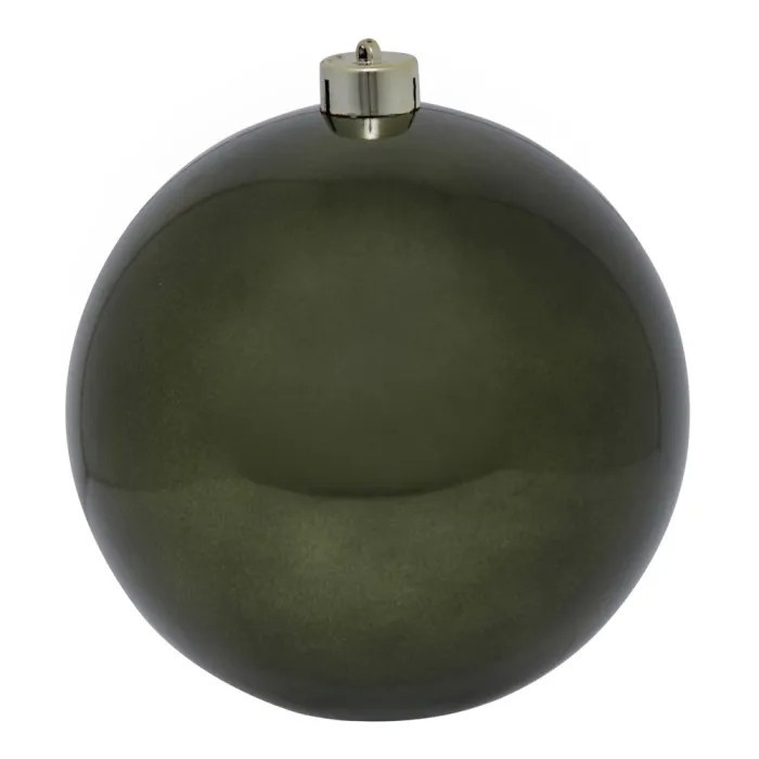 SFERA PLASTICA MM.150 VERDE MUSCHIO